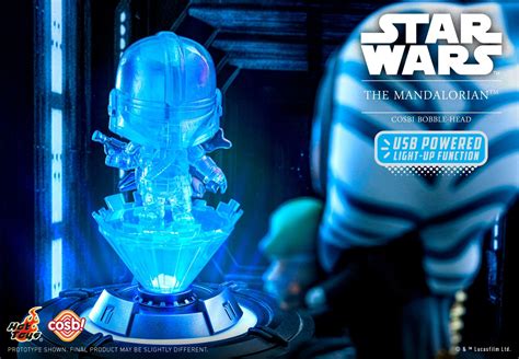 Hot Toys Cosbi 盲盒迷你珍藏人偶系列 CBX Star Wars星球大戰 投影系列 HobbyDigi 電購網