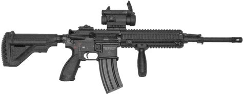HK416. Штурмовая винтовка. (Германия)