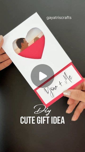 Gayatri Chouhan On Instagram DIY Cute Gift Idea Crafts