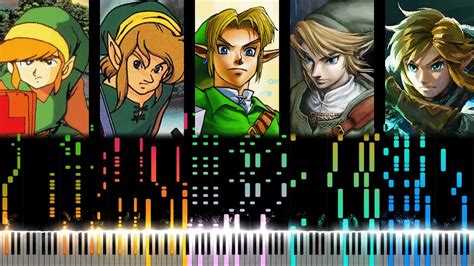 The Evolution Of Zelda Music 1986 2023 Youtube