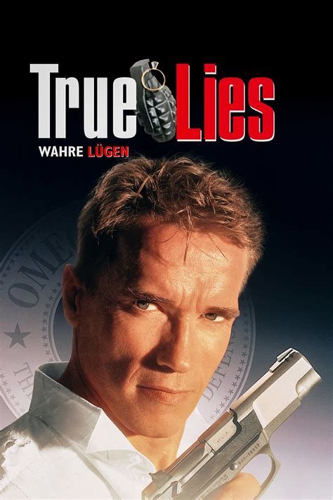 True Lies Movie Poster