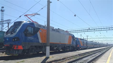 TRIP REPORT | Поездка на скоростном поезде в Шымкент🤠 - YouTube