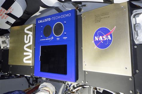 Callisto La Tecnología En Artemis I De La Nasa It Masters Mag