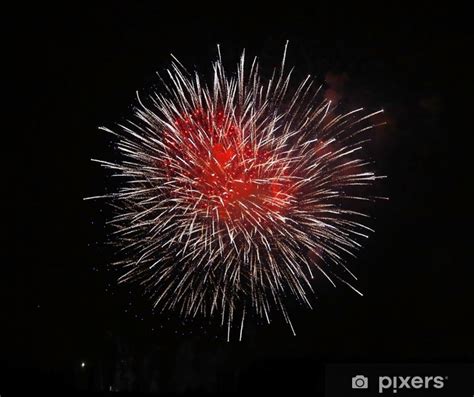 Wall Mural Firework Pixersus