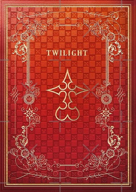 Twilight Book 3 Kingdom Hearts Full By Anruimurasaki Redbubble