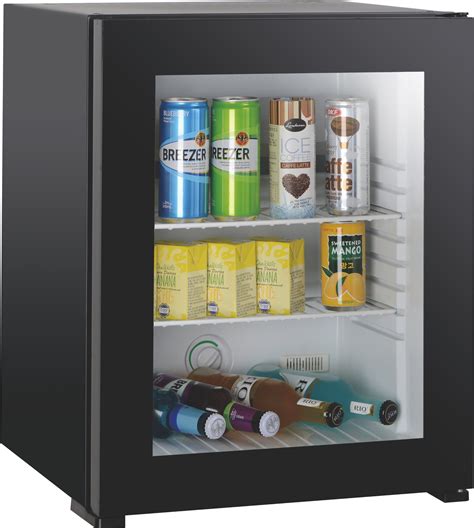 Tempered Glass Door Mini Refrigeration Equipment Fridge For Beverage