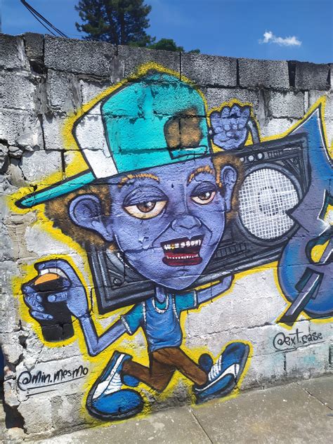 Grafite de Rua clique e conheça o nosso portfólio GraffTrade