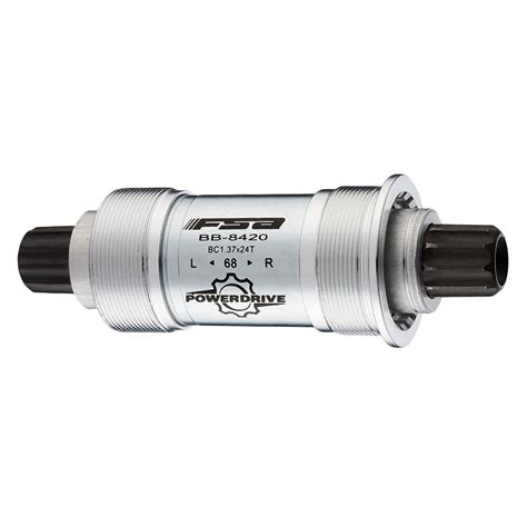 FSA Power Drive Power Drive BB Shell 68mm Axle 113mm Steel