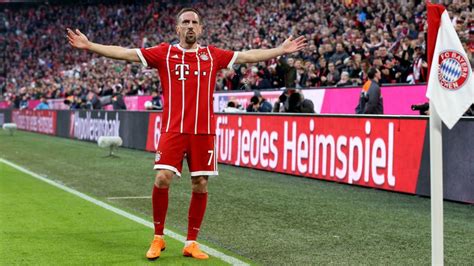 Fc Bayern M Nchen Franck Ribery Ist Immer Noch Wichtig Bundesliga