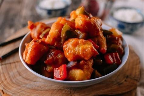 Chinese Sweet And Sour Fish Fillet Stir Fry The Woks Of Life