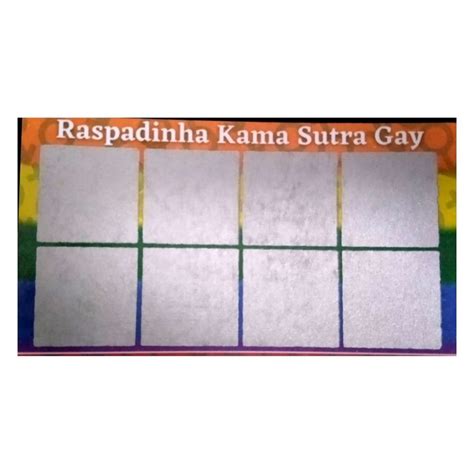 Raspadinha Er Tica Kama Sutra Gay Jogo Para Casais