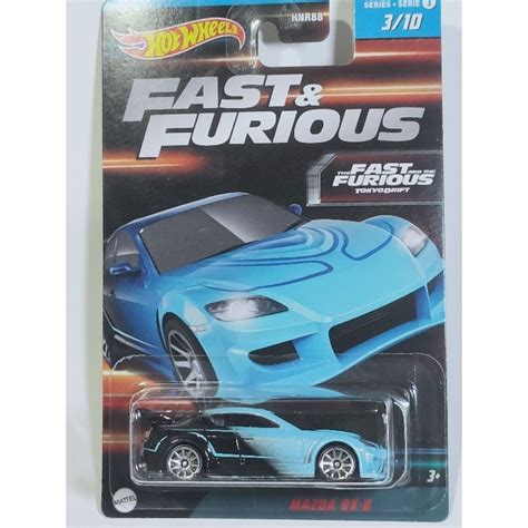 Jual Hot Wheels Fast Furious Mazda Rx Shopee Indonesia