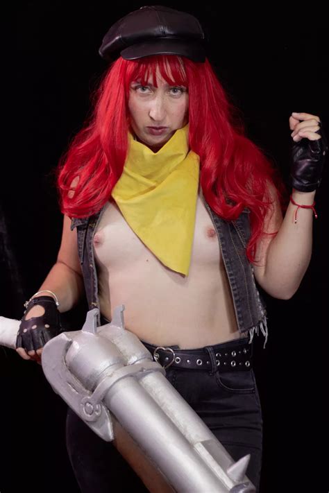 Miss Fortune Road Warrior League Of Legend By Hasuno Succubo Nudes NudeCosplay NUDE