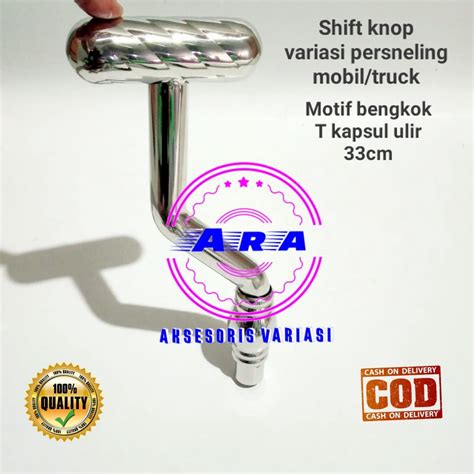 Jual Shift Knob Tongkat Prosneling Tuas Gigi Persneling Truck