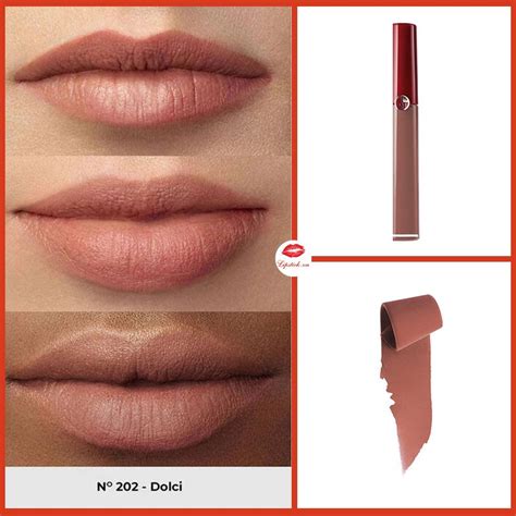 Son Kem Giorgio Armani Dolci Cam N U Nude P Nh T Lip Maestro