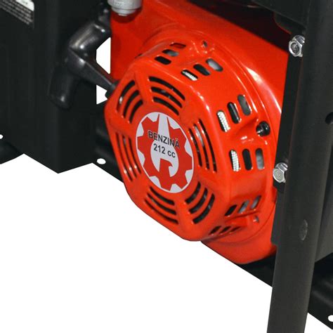 Електрически генератор Rotakt ROGE3000, 3000 W, 7 HP, 212 CC, 4 тактов ...