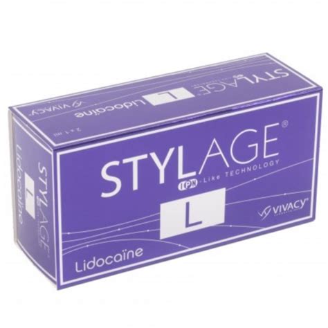 Buy Stylage L (2x1ml) with lido online | Major Medical Solutions Kft.