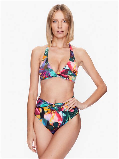Lauren Ralph Lauren D Od Bikini Kolorowy Modivo Pl