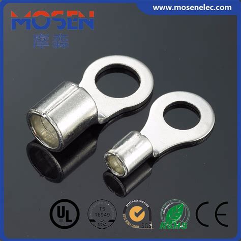 Rnb Copper Naked Non Insulated Ring Terminal To Type Copper Adapter And Copper Crimp