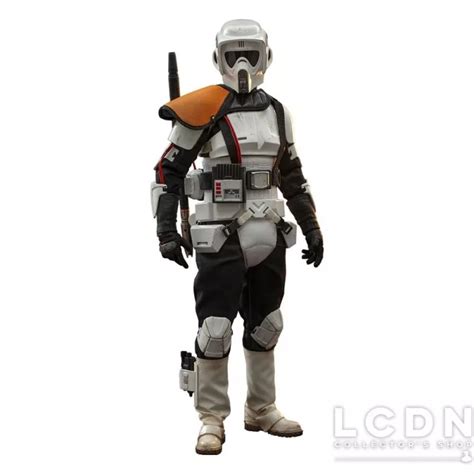 Hot Toys VGM53 Star Wars Jedi Survivor Collectible Action Figure 1 6 Scout Trooper Commander 30cm
