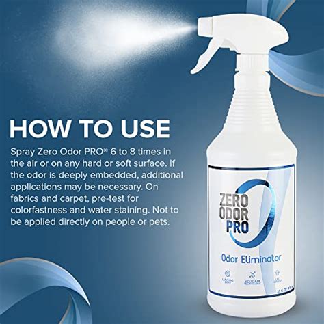 Zero Odor Pro Commercial Strength Odor Eliminator Neutralizer