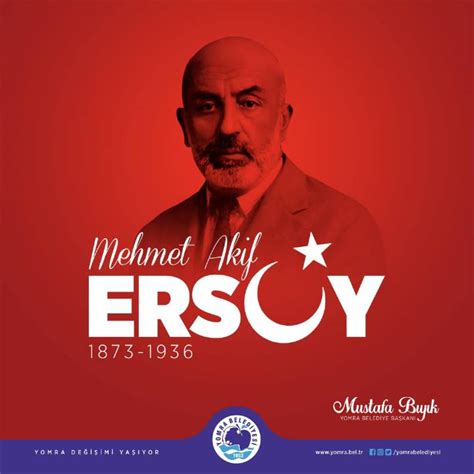 Mehmet Ak F Ersoy U Rahmetle Aniyoruz