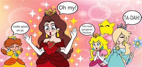 Princess Pauline By Dcb2art On Deviantart