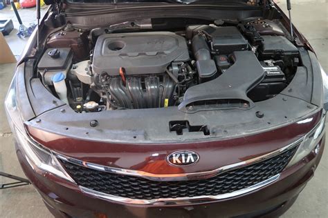 Fuse Box Location List Kia Optima 2016 2020