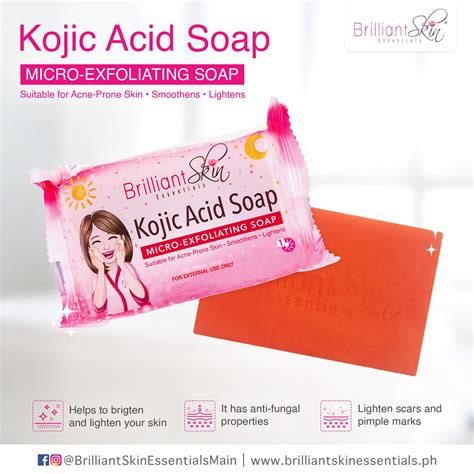 Authentic Brilliant Kojic Soap Cod Lazada Ph