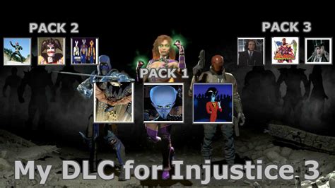 Injustice 3 DLC by monstermaster13 on DeviantArt