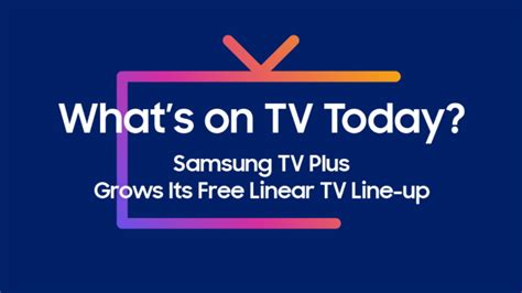 [Infographic] What’s on Samsung TV Plus? – Samsung Global Newsroom