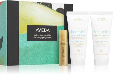 Aveda Moisturizing Travel Trio Gift Set Notino Ie