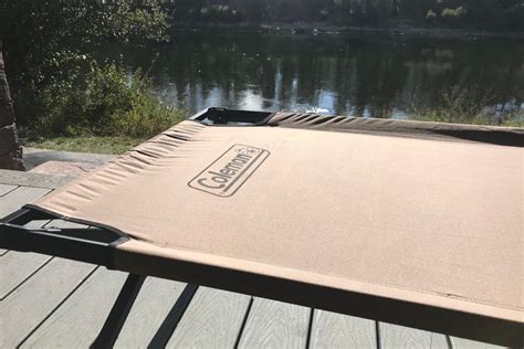 Coleman Trailhead Ii Cot Review Man Makes Fire