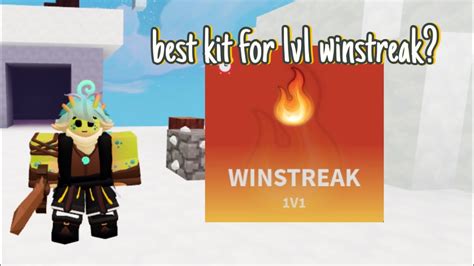 Milo Is The Best Kit For V Winstreak Roblox Bedwars Youtube