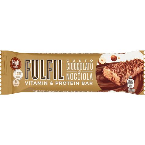 Barretta Proteica Gusto Cioccolato Nocciola Fulfil G Coop Shop