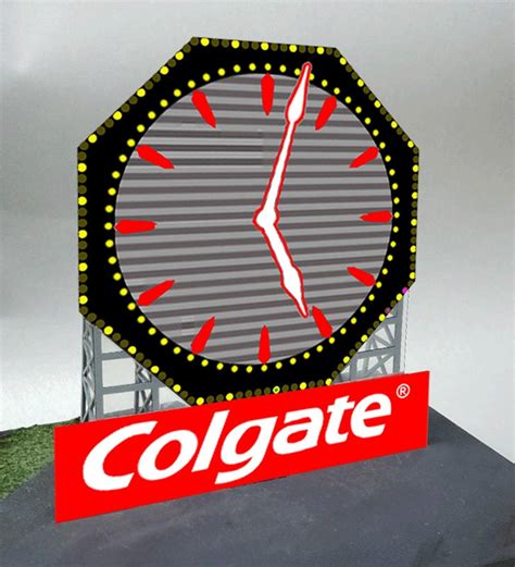 Colgate Miller Engineering Animated Neon Sign 88 3251 4555861070