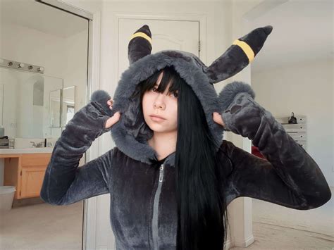 Pm Derivative Sexy Lingerie Bodysuit Plush Hooded Deep V Romper And Socks With Belt And Tail