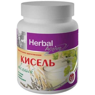 Кисель Овсяный на отваре володушки и солянки от Арт Лайф