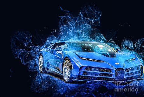 Bugatti Centodieci Bugatti Eb 110 Sports Cars 2022 Drawing By Marietta