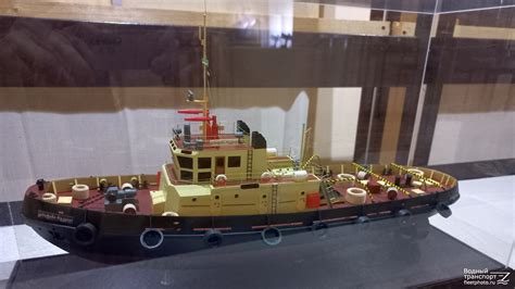 Rocky. Модели гражданских судов — Фото — Водный транспорт