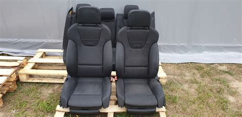 AUDI A4 B6 B7 FOTELE KANAPA RECARO MATERIAŁ KOMBI 8399635641