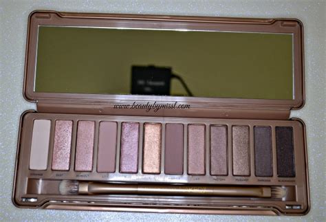 Urban Decay Naked Swatches Beauty By Miss L