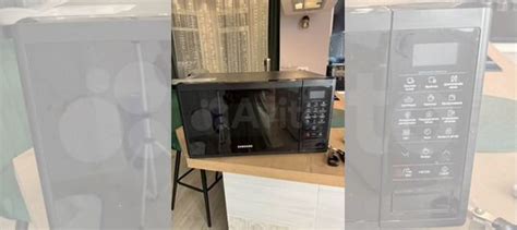Микроволновая печь Samsung MS23J5133AK черный купить в Санкт-Петербурге ...