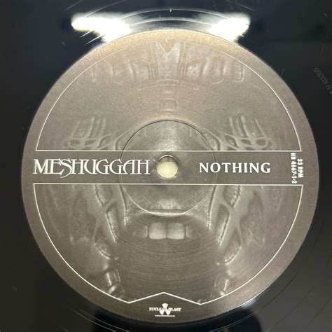 Yahoo!オークション - 【美盤】 Nothing MESHUGGAH ナッシング メシュ...