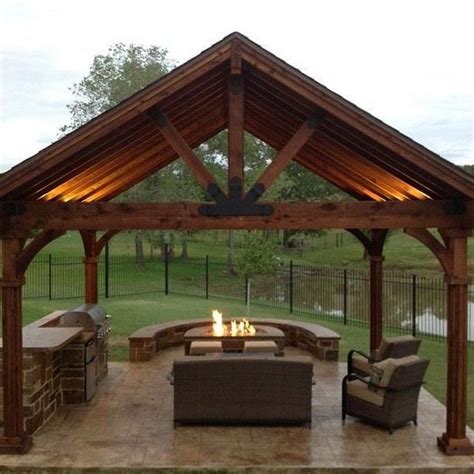 Pavilion Beams 65 Photo