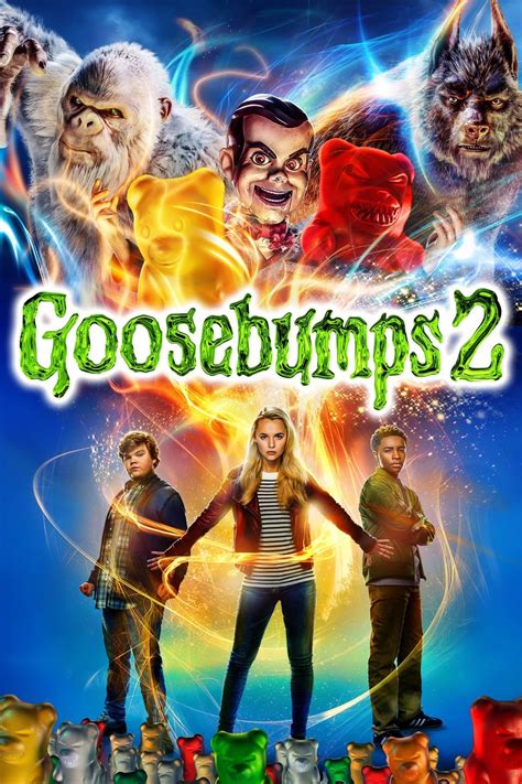 Goosebumps 2 Haunted Halloween Sony Pictures Entertaiment Wiki Fandom