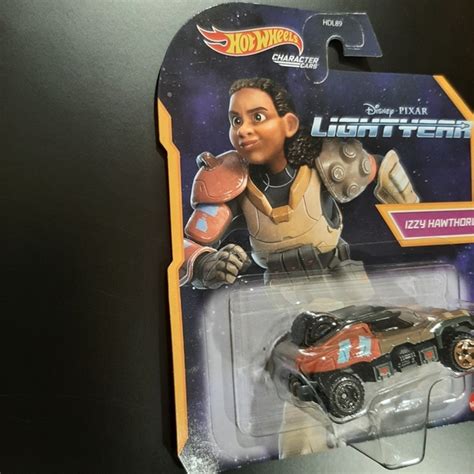 Mattel Toys Izzy Lightyear Hot Wheels Disney Pixar Lightyear