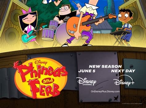 Phineas and Ferb Season 5 Premieres June 5th - Anime Superhero News