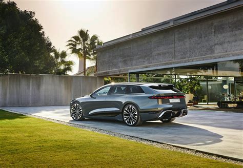 Ny Elektrisk Audi A6 E Tron Er Gudesmuk Bilmagasinetdk