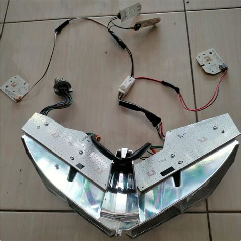 Jual PCB LAMPU UTAMA DEPAN HONDA NEW VARIO 125 150 2018 2021 SESUAI